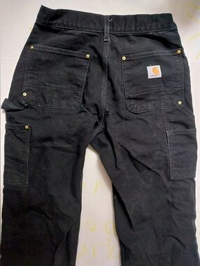 CARHARTT. Made in USA. Vintage. Double-knee. Carpenter Pants. W29 L30